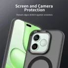 Honor 600 Lite Fekete Techsuit - CandyCase MagSafe tok