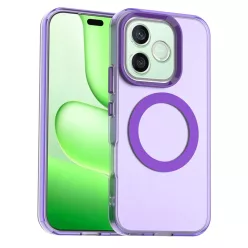 Honor 600 Lite Lila Techsuit CandyCase MagSafe tok
