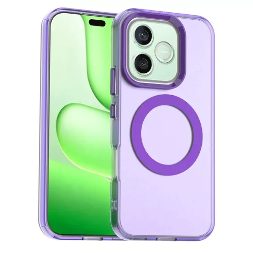 Honor 600 Lite Lila Techsuit CandyCase MagSafe tok