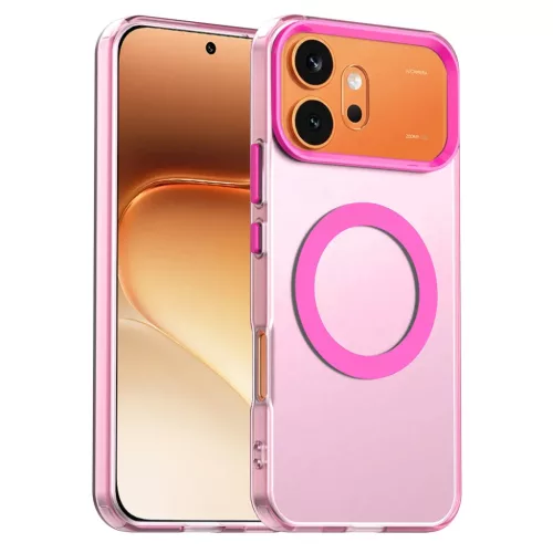 Honor 600 / 600 Pro Pink Techsuit CandyCase MagSafe tok