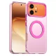 Honor 600 / 600 Pro Pink Techsuit CandyCase MagSafe tok
