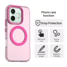 Honor 600 / 600 Pro Pink Techsuit CandyCase MagSafe tok