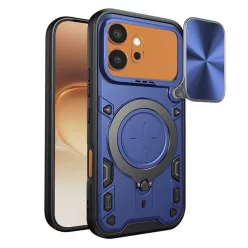 Honor 600 Kék Techsuit - CamGuard Pro tok