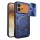 Honor 600 Kék Techsuit - CamGuard Pro tok