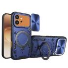Honor 600 Kék Techsuit - CamGuard Pro tok