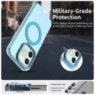 Honor 600 / 600 Pro Kék Techsuit CandyCase MagSafe tok