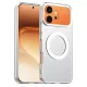 Honor 600 / 600 Pro Fehér Techsuit - CandyCase MagSafe tok