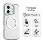 Honor 600 / 600 Pro Fehér Techsuit - CandyCase MagSafe tok