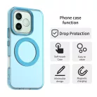 Honor 600 Lite Kék Techsuit CandyCase MagSafe tok