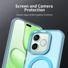 Honor 600 Lite Kék Techsuit CandyCase MagSafe tok