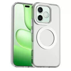 Honor 600 Lite Fehér Techsuit - CandyCase MagSafe tok