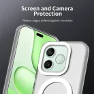 Honor 600 Lite Fehér Techsuit - CandyCase MagSafe tok