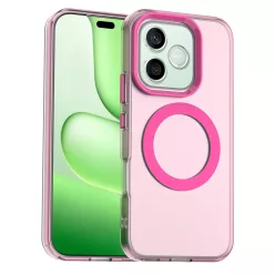 Honor 600 Lite Pink Techsuit - CandyCase MagSafe tok
