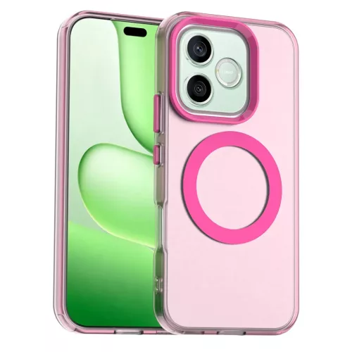 Honor 600 Lite Pink Techsuit - CandyCase MagSafe tok
