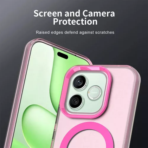 Honor 600 Lite Pink Techsuit - CandyCase MagSafe tok