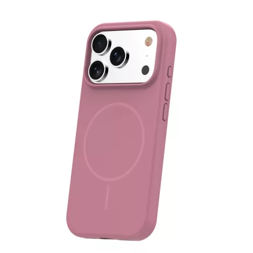 iPhone 17 Pro rózsaszín Szilikon Vékony Mag tok
