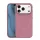 iPhone 15 Pro Szilikon Vékony Mag tok rózsaszín tok
