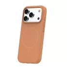 iPhone 16 Karamell színű vékony szilikon MagSafe tok