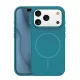 iPhone 17 Pro Max Szilikon Vékony Mag türkiz tok