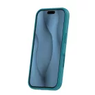 iPhone 17 Pro Max Szilikon Vékony Mag türkiz tok