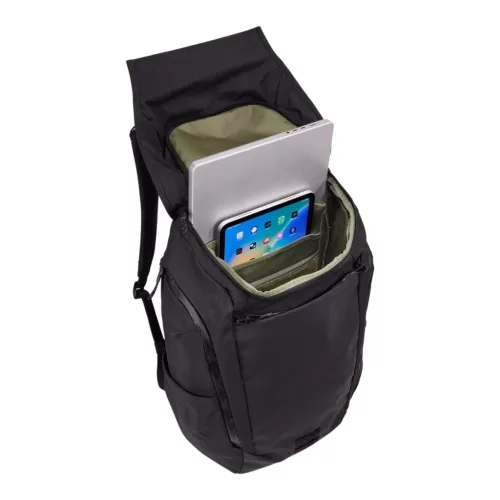 Thule 5235 Paramount Bike Commute Backpack 28L Black biciklis táska