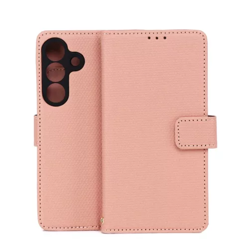 Samsung Galaxy A57 5G Smart Triangle rózsaszín tok