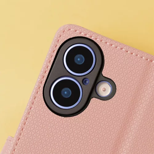 Samsung Galaxy A57 5G Smart Triangle rózsaszín tok