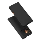 Techsuit - Magskin Fliptok - Honor 600 - Fekete tok