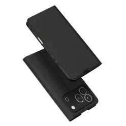 Techsuit - Magskin Fliptok - Honor 600 Pro - Black tok