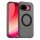 Google Pixel 10a Fekete Techsuit CandyCase MagSafe tok
