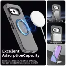 Google Pixel 10a Fekete Techsuit CandyCase MagSafe tok