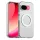 Google Pixel 10a Fehér Techsuit - CandyCase MagSafe tok