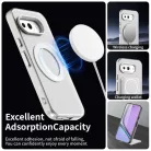 Google Pixel 10a Fehér Techsuit - CandyCase MagSafe tok