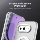 Google Pixel 10a Fehér Techsuit - CandyCase MagSafe tok