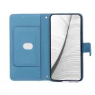 Honor Magic 8 Lite Smart Triangle kék tok