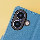 Samsung Galaxy A57 5G Smart Triangle kék tok