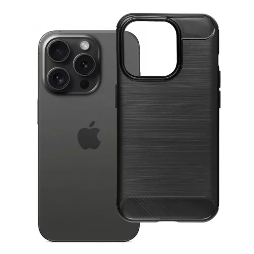 iPhone 15 Pro Carbon 2.0 fekete tok