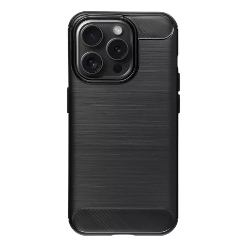 iPhone 15 Pro Carbon 2.0 fekete tok