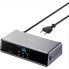 Anker Prime Hub, 3 x USB-A - 4 x USB-C - 1 x DisplayPort - 2 x HDMI - 1 x Jack 3.5mm - 1 x RJ45 - 1 x SD - 1 x microSD, Szürke A83B33A1