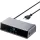 Anker Prime Hub, 3 x USB-A - 4 x USB-C - 1 x DisplayPort - 2 x HDMI - 1 x Jack 3.5mm - 1 x RJ45 - 1 x SD - 1 x microSD, Szürke A83B33A1