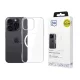 3mk Clear MagCase tok Apple iPhone 16 Pro - Átlátszó