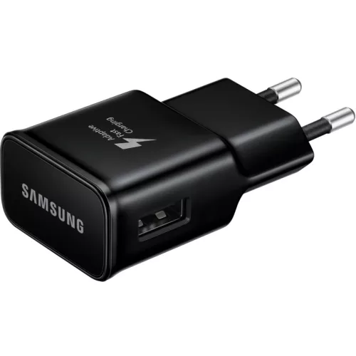 Fali töltő Samsung EP-TA200B, 15W, 2A, 1 x USB-A, Fekete GP-PTU023DYBBQ