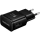 Fali töltő Samsung EP-TA200B, 15W, 2A, 1 x USB-A, Fekete GP-PTU023DYBBQ