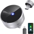 Vezeték nélküli Carplay / Android Auto Adapter Ottocast Mini Slim Tube Apple iPhone / Android sorozathoz, Ezüst CP88-T4