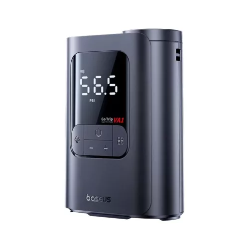 Baseus GoTrip VA1 autókompresszor 150 PSI 7500 mAh, sötétszürke C0119601