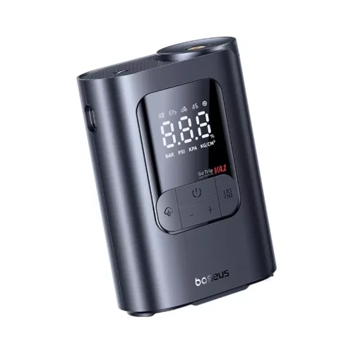 Baseus GoTrip VA1 autókompresszor 150 PSI 7500 mAh, sötétszürke C0119601