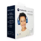 Motorola JR300 vezeték nélküli gyermek Bluetooth fejhallgató kék-szürke