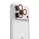 iPhone 17 Pro / iPhone 17 Pro Max Narancssárga Torras Lensguard kamera védő üvegfólia