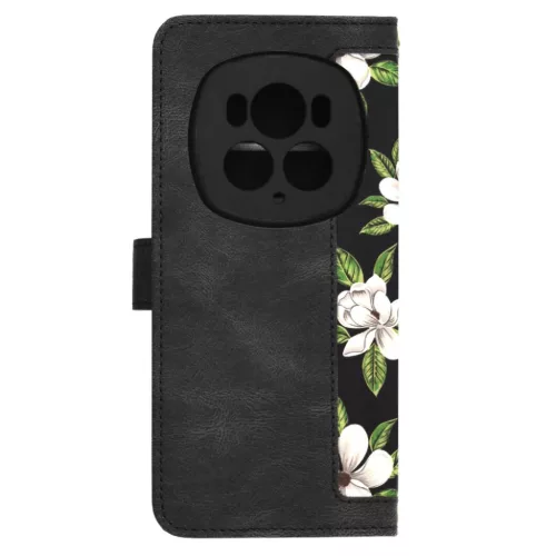 Techsuit - FlipCraft - Honor Magic6 Pro - A hajnal virágai tok
