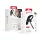 Forcell Orion Plus fekete vezeték nélküli mono headset (ENC, Multipoint, BT 6.0 + EDR, 170 mAh)